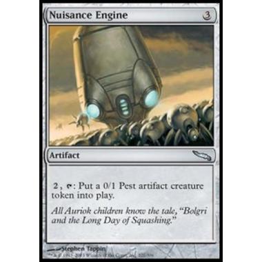 Nuisance Engine - Nuisance Engine - [MRD] [EX]