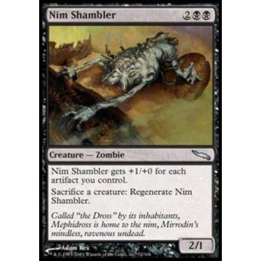 Nim Shambler - Nim Shambler - [MRD] [NM]