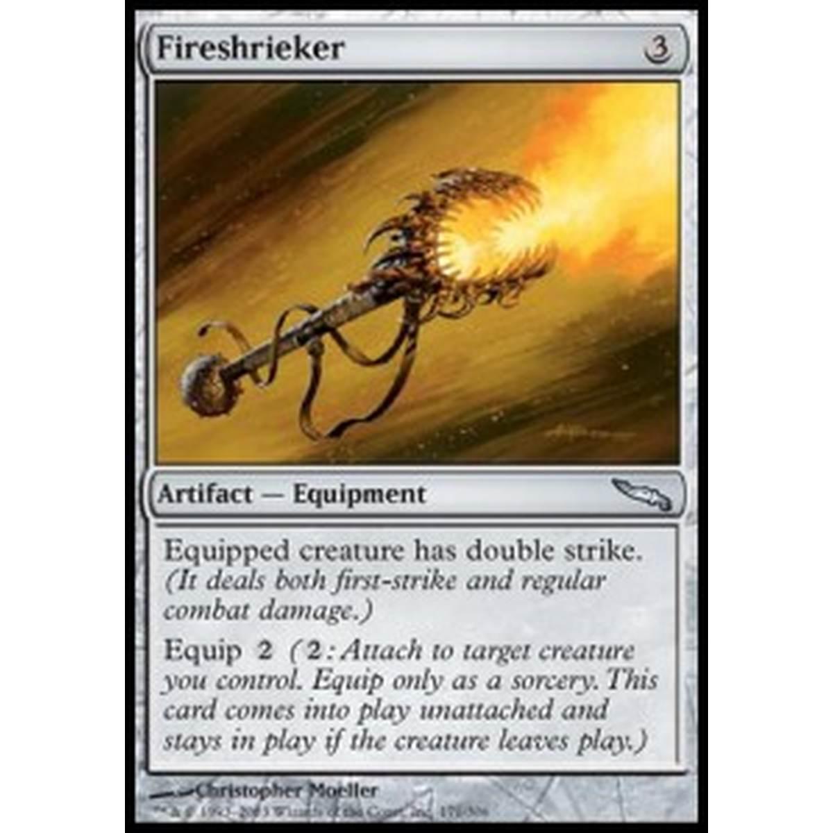 Fireshrieker - Fireshrieker - [MRD] [EX]