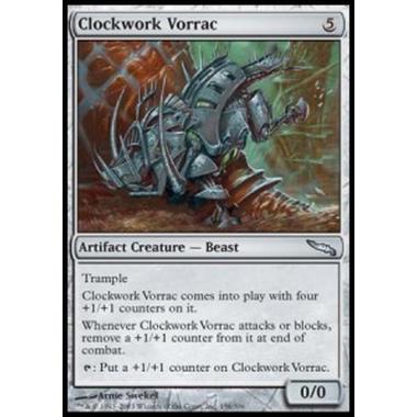 Clockwork Vorrac - Clockwork Vorrac - [MRD] [NM]