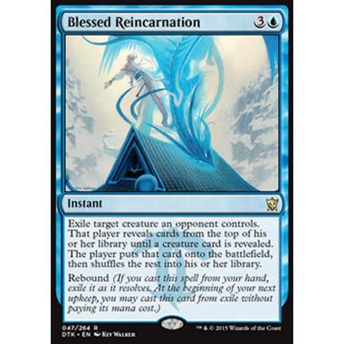 Blessed Reincarnation - Reincarnazione Benedetta - [DTK] [NM]
