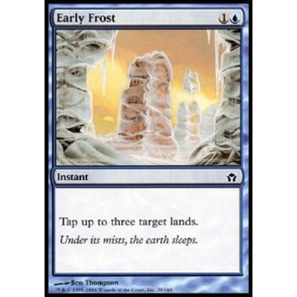 Early Frost - Early Frost - [5DN] [EX]