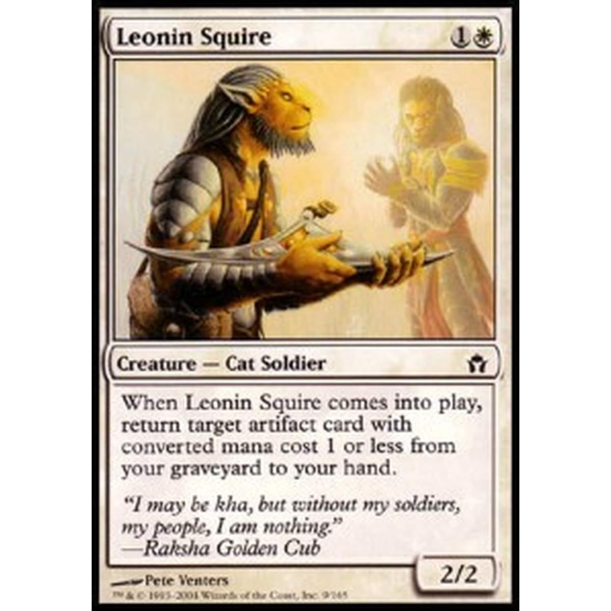 Leonin Squire - Leonin Squire - [5DN] [EX]