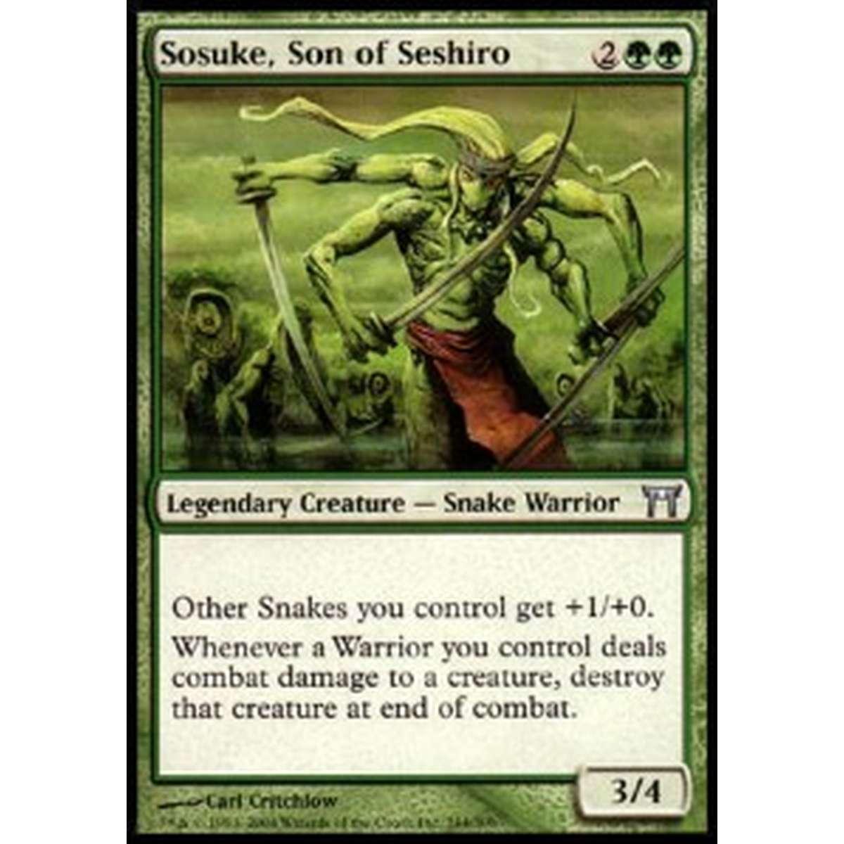 Sosuke, Son of Seshiro - Sosuke, Son of Seshiro - [CHK] [NM]
