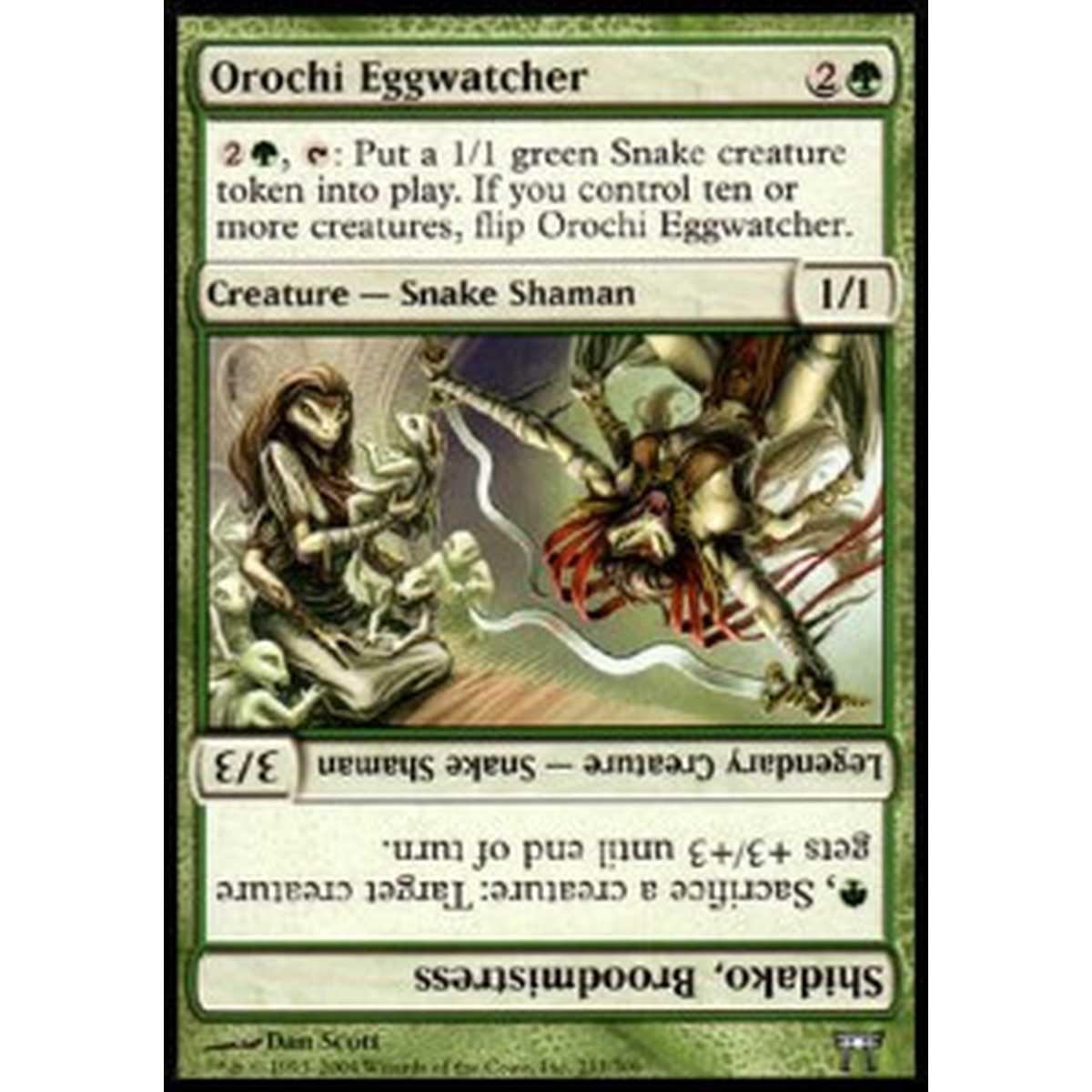 Orochi Eggwatcher - Orochi Eggwatcher - [CHK] [NM]