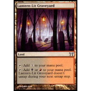 Lantern-Lit Graveyard - Lantern-Lit Graveyard - [CHK] [NM]