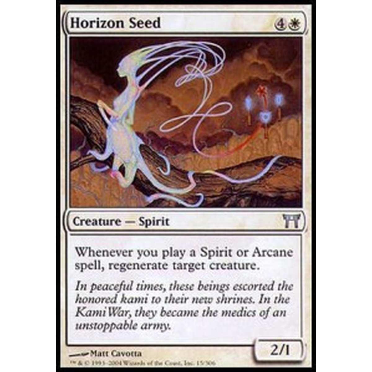 Horizon Seed - Horizon Seed - [CHK] [NM]