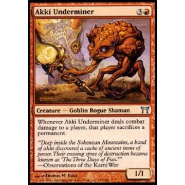 Akki Underminer - Akki Underminer - [CHK] [NM]