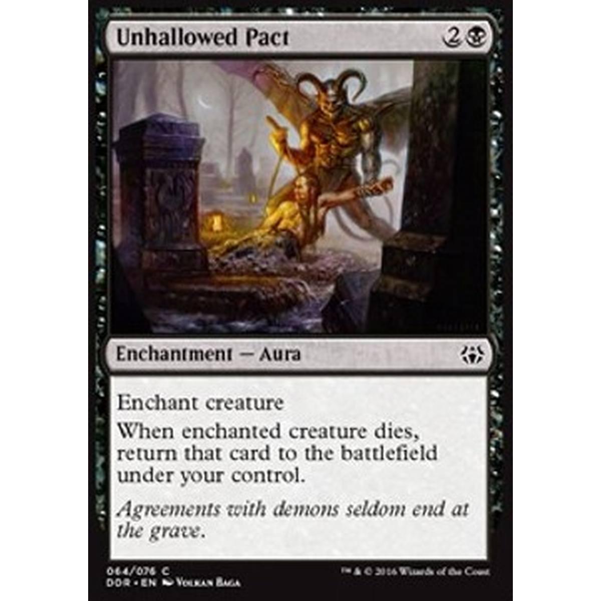 Unhallowed Pact - Unhallowed Pact - [DDR] [NM]