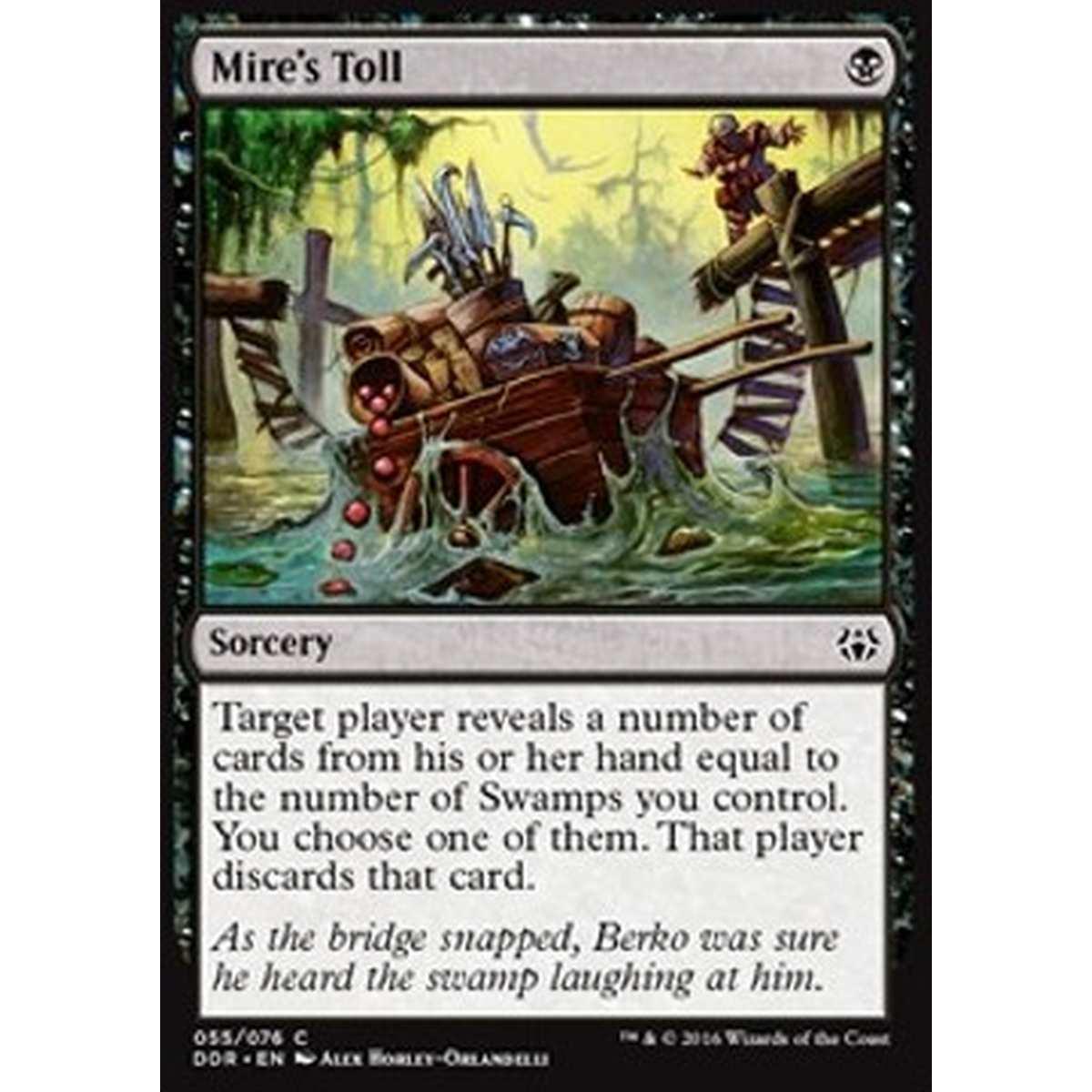 Mire's Toll - Mire's Toll - [DDR] [NM]