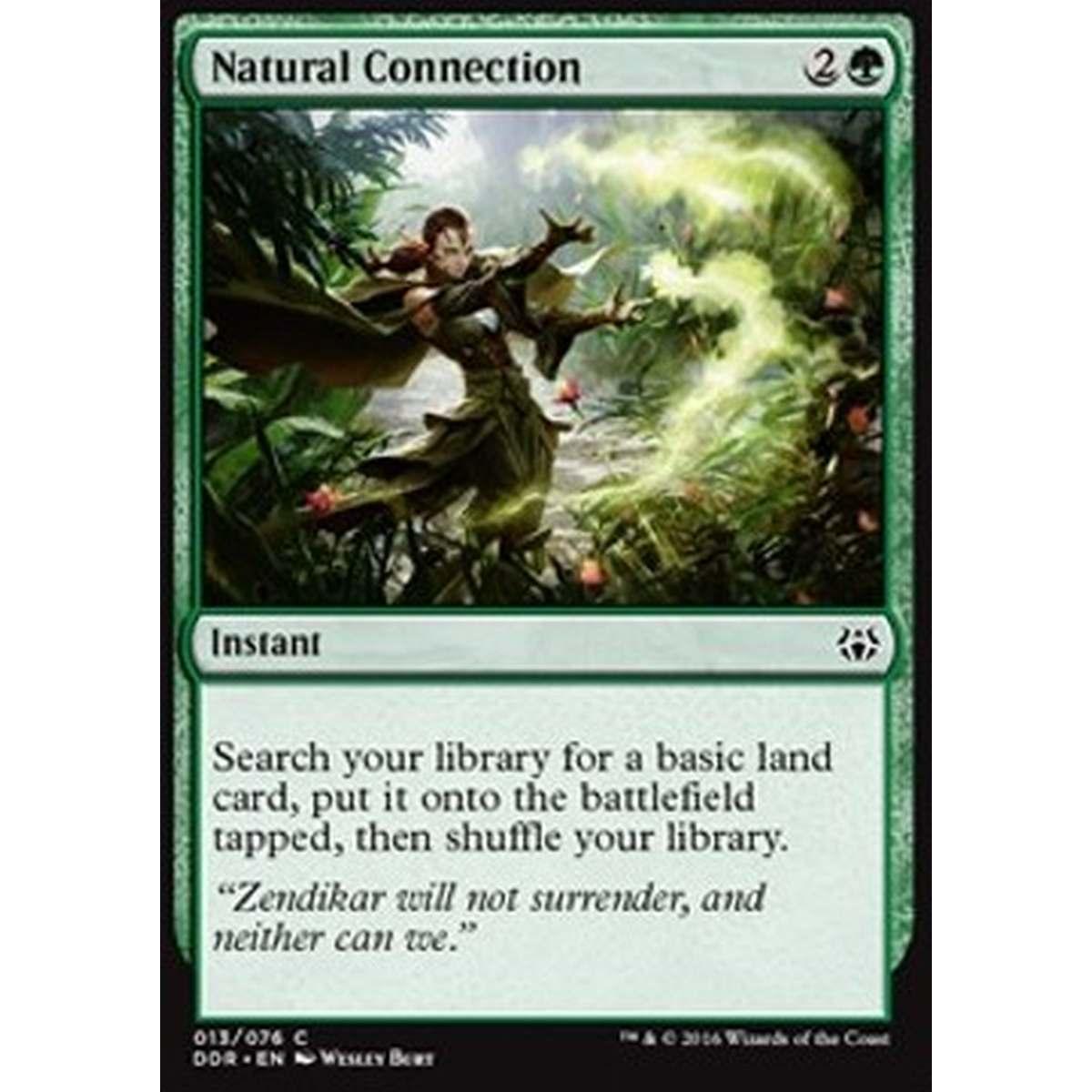 Natural Connection - Natural Connection - [DDR] [NM]