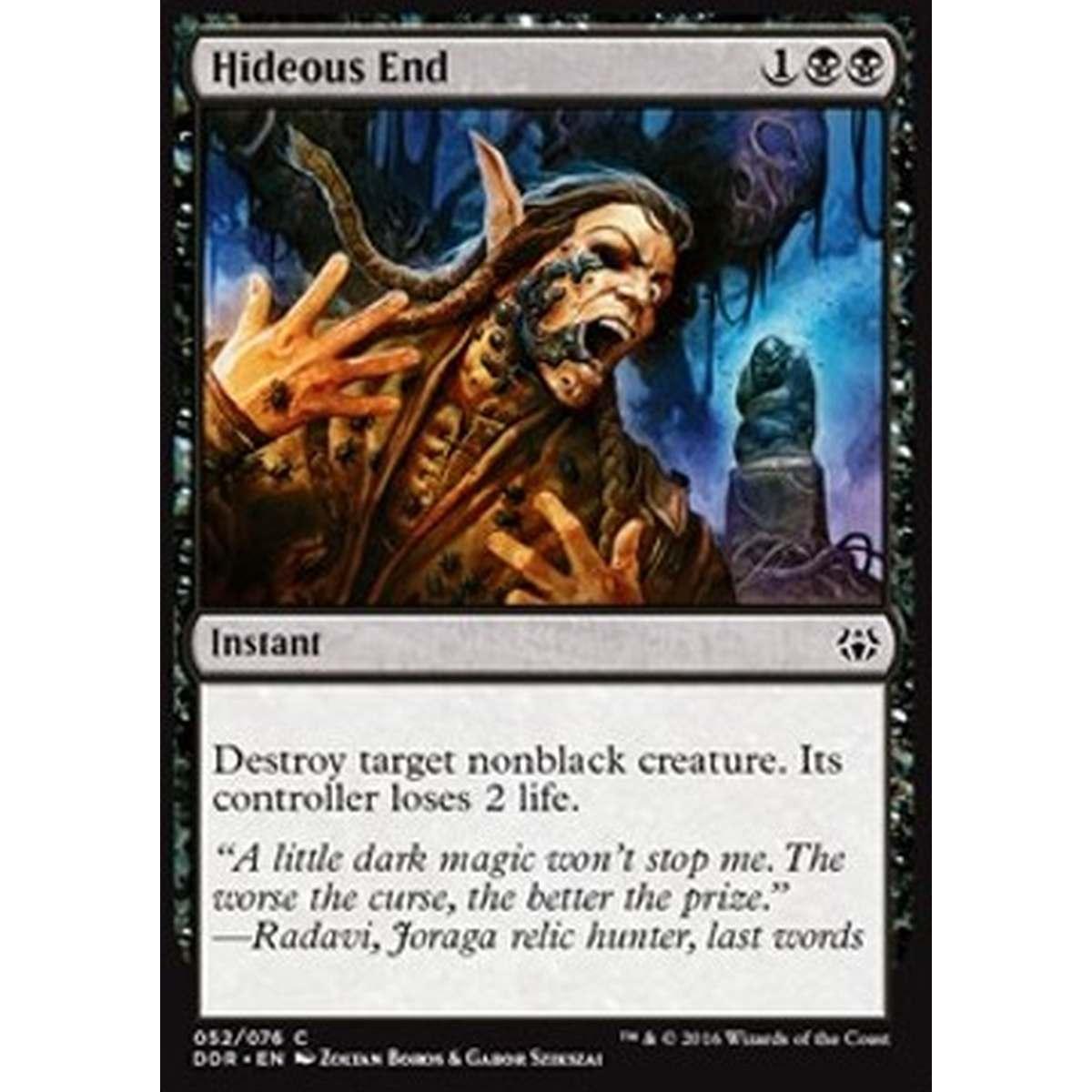 Hideous End - Hideous End - [DDR] [NM]