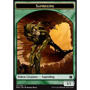 Saproling Token (Green 1/1) - Saproling Token (Green 1/1) - [MM2] [NM]