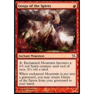 Genju of the Spires - Genju of the Spires - [BOK] [NM]