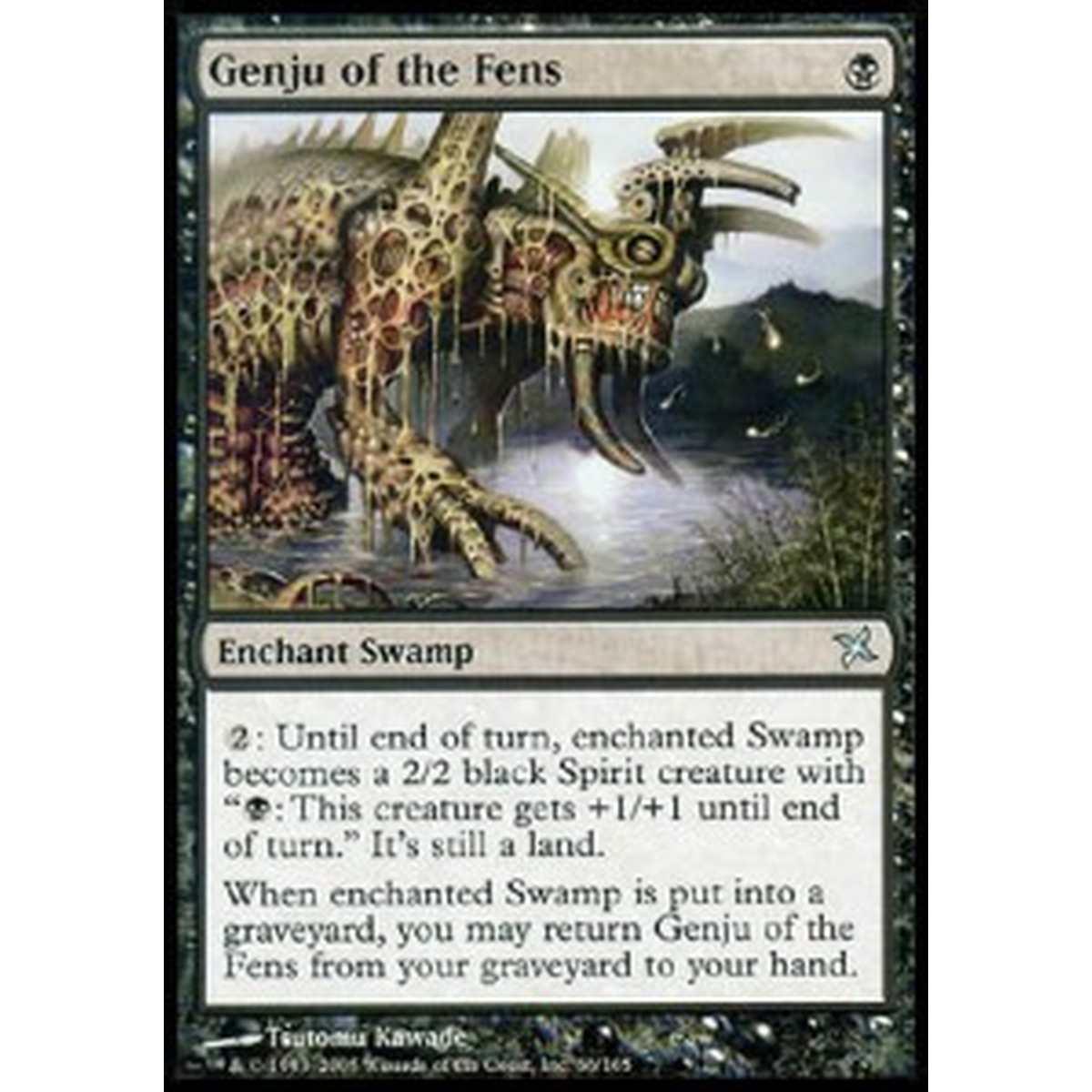 Genju of the Fens - Genju of the Fens - [BOK] [NM]