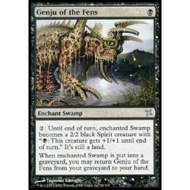 Genju of the Fens - Genju of the Fens - [BOK] [NM]