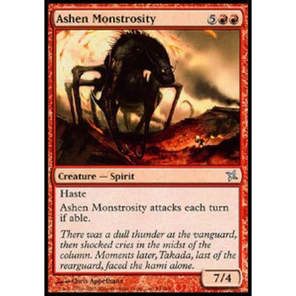 Ashen Monstrosity - Ashen Monstrosity - [BOK] [NM]