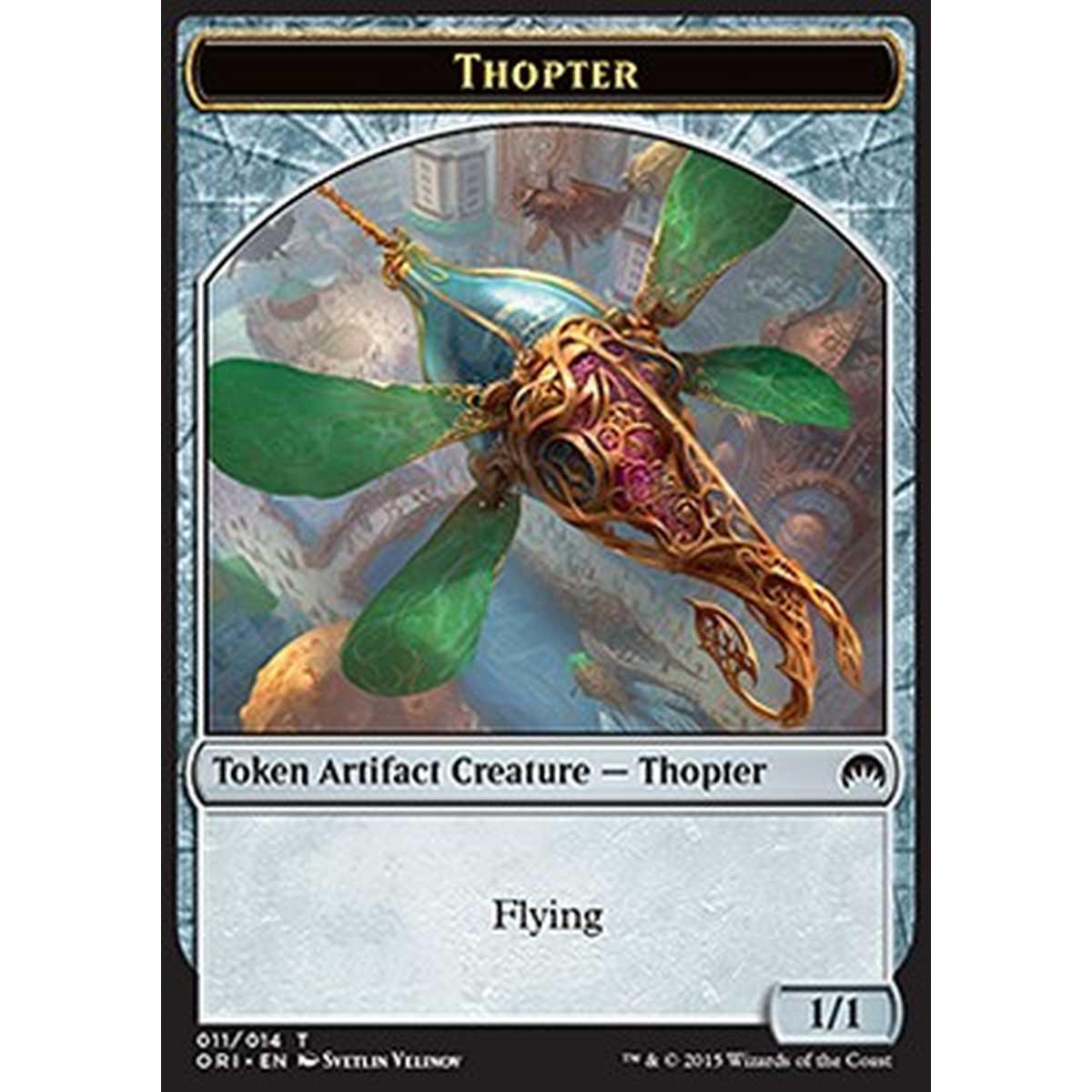 Thopter Token (Artifact 1/1) (V.2) - Thopter Token (Artifact 1/1) (V.2) - [ORI] [NM]