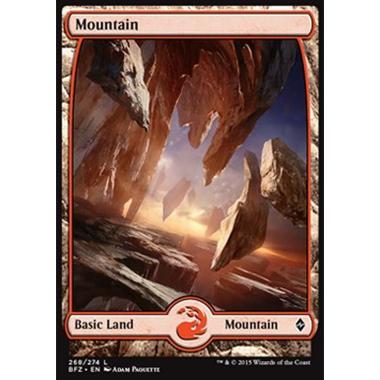 Mountain (V.7) - Montagna (V.7) - [BFZ] [NM]
