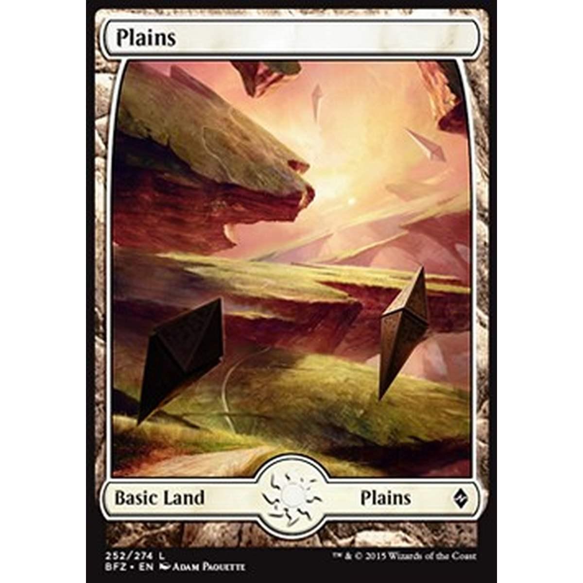 Plains (V.5) - Pianura (V.5) - [BFZ] [NM]