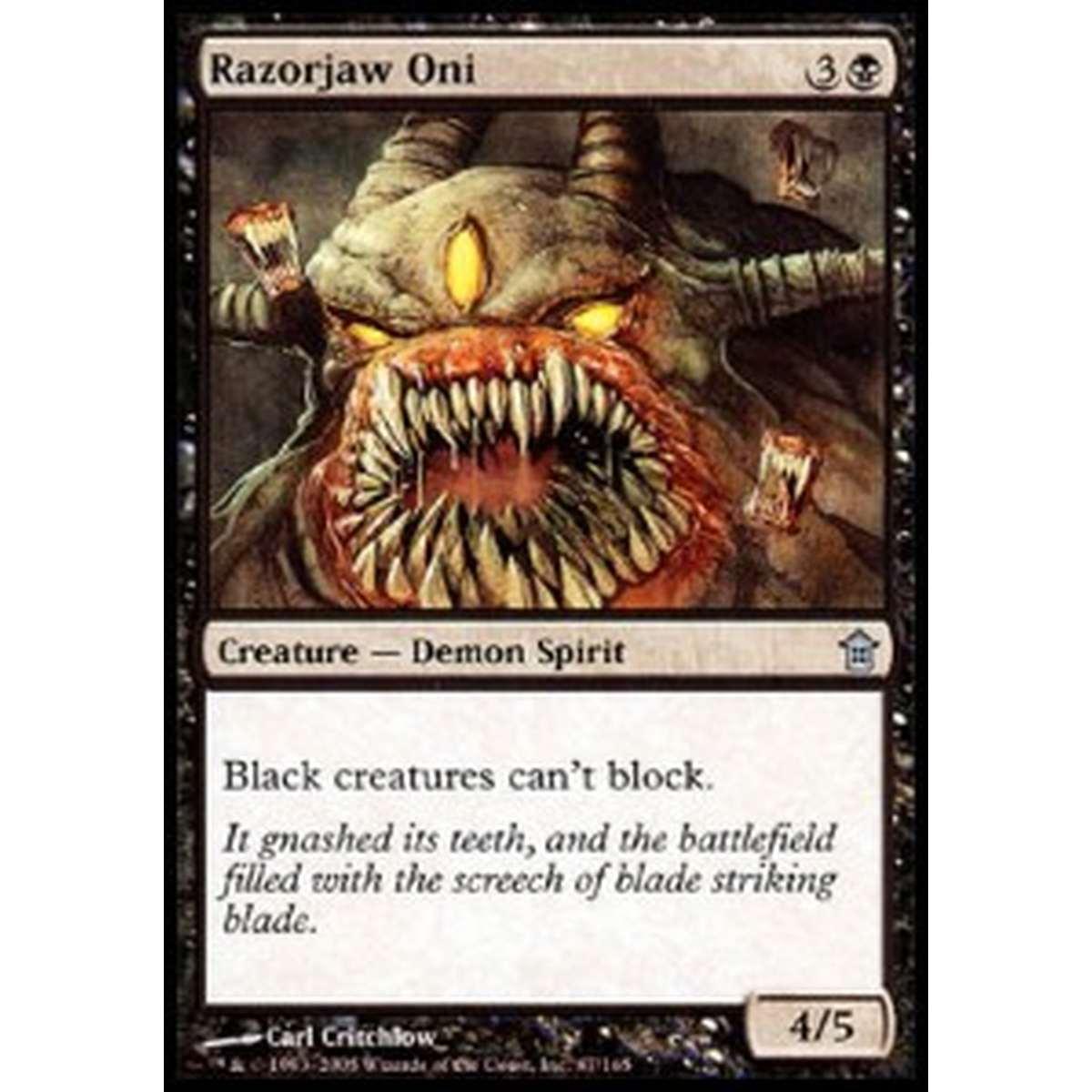 Razorjaw Oni - Razorjaw Oni - [SOK] [NM]