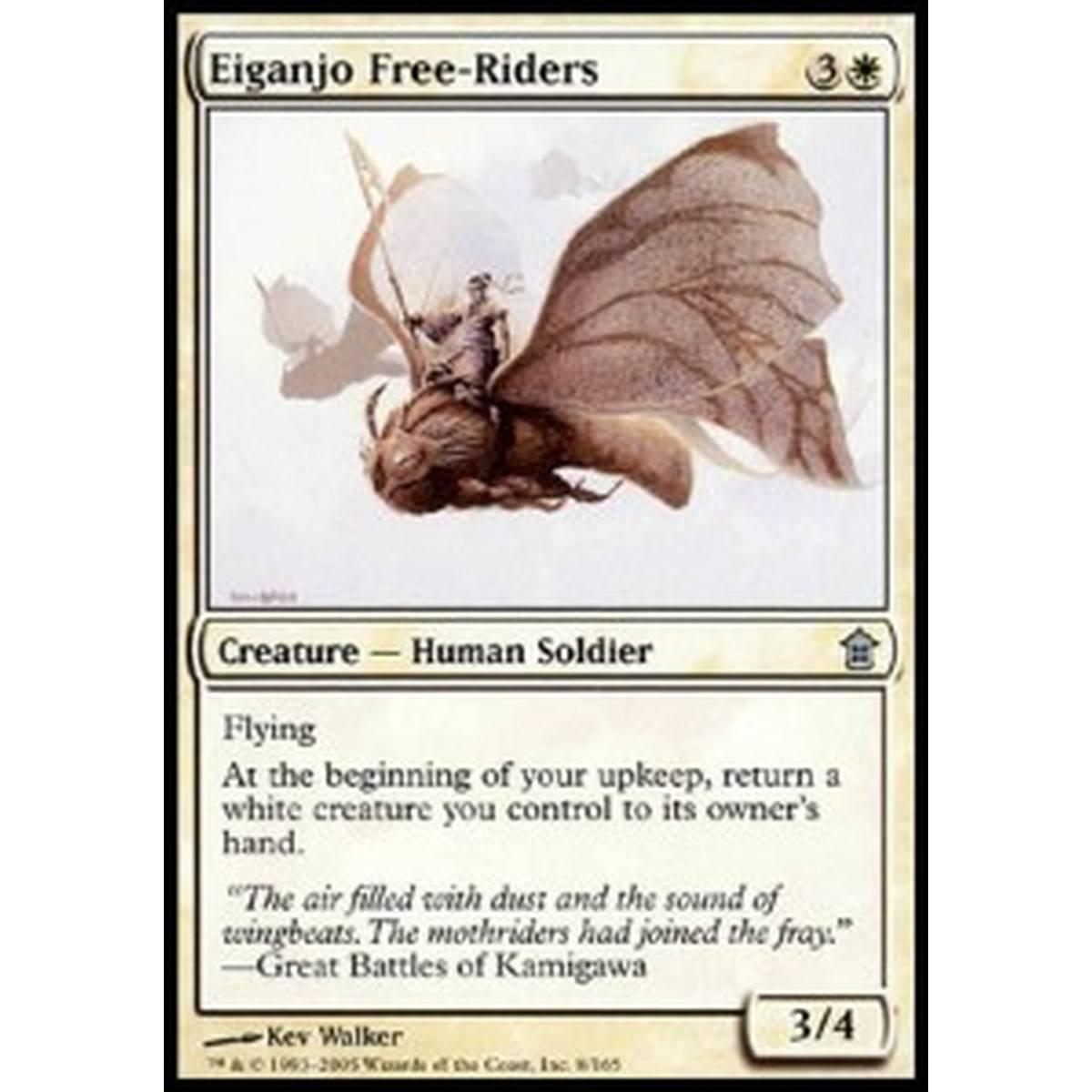 Eiganjo Free-Riders - Eiganjo Free-Riders - [SOK] [NM]