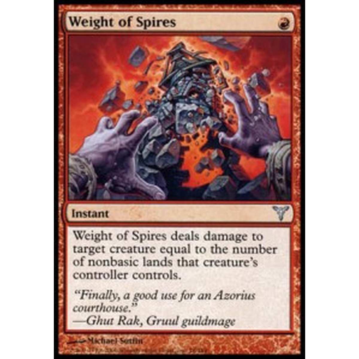Weight of Spires - Weight of Spires - [DIS] [NM]