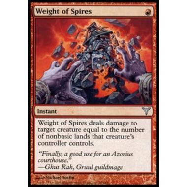 Weight of Spires - Peso delle Guglie - [DIS] [NM]