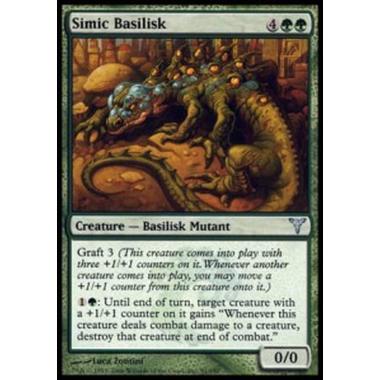 Simic Basilisk - Basilisco Simic - [DIS] [NM]