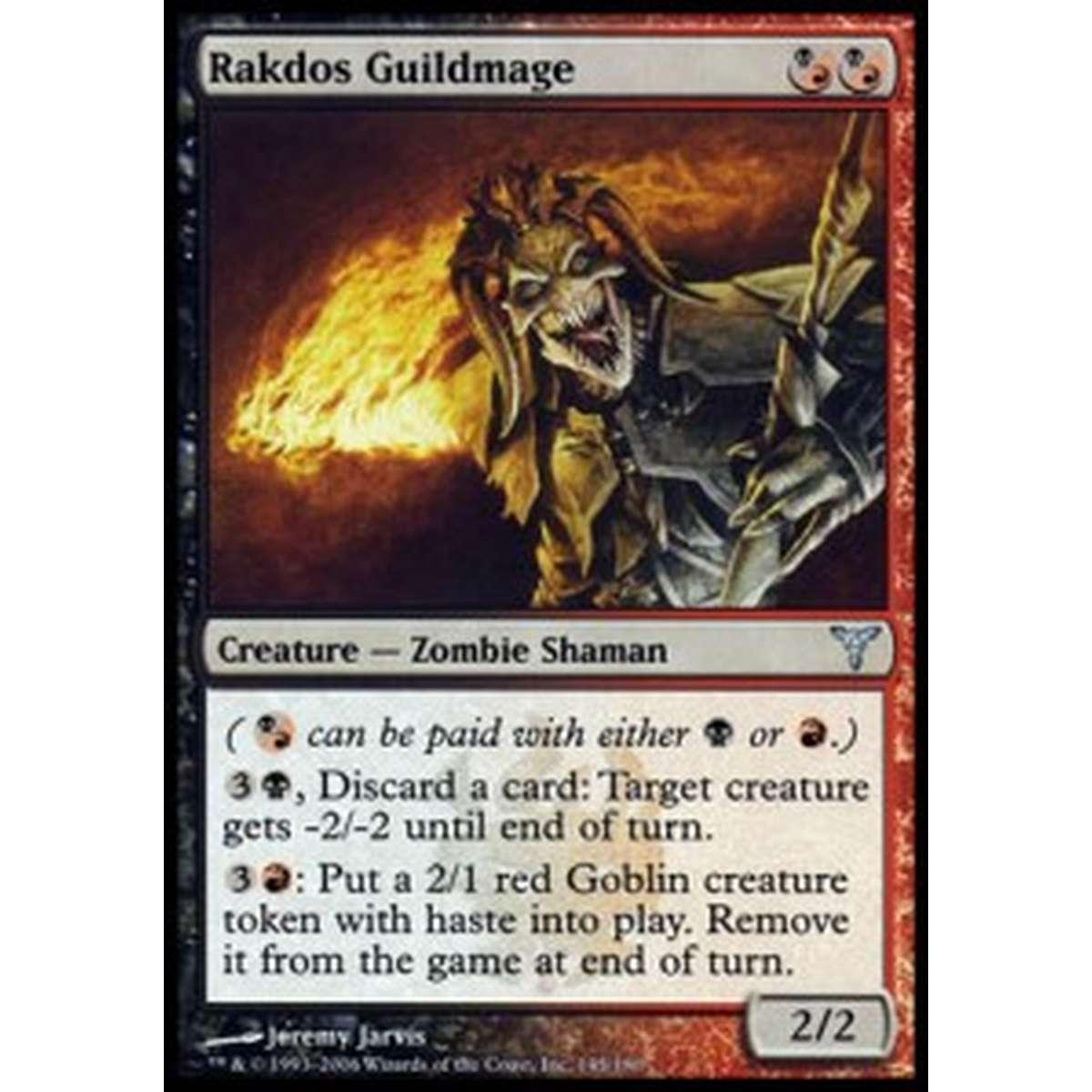 Rakdos Guildmage - Mago della Gilda Rakdos - [DIS] [NM]