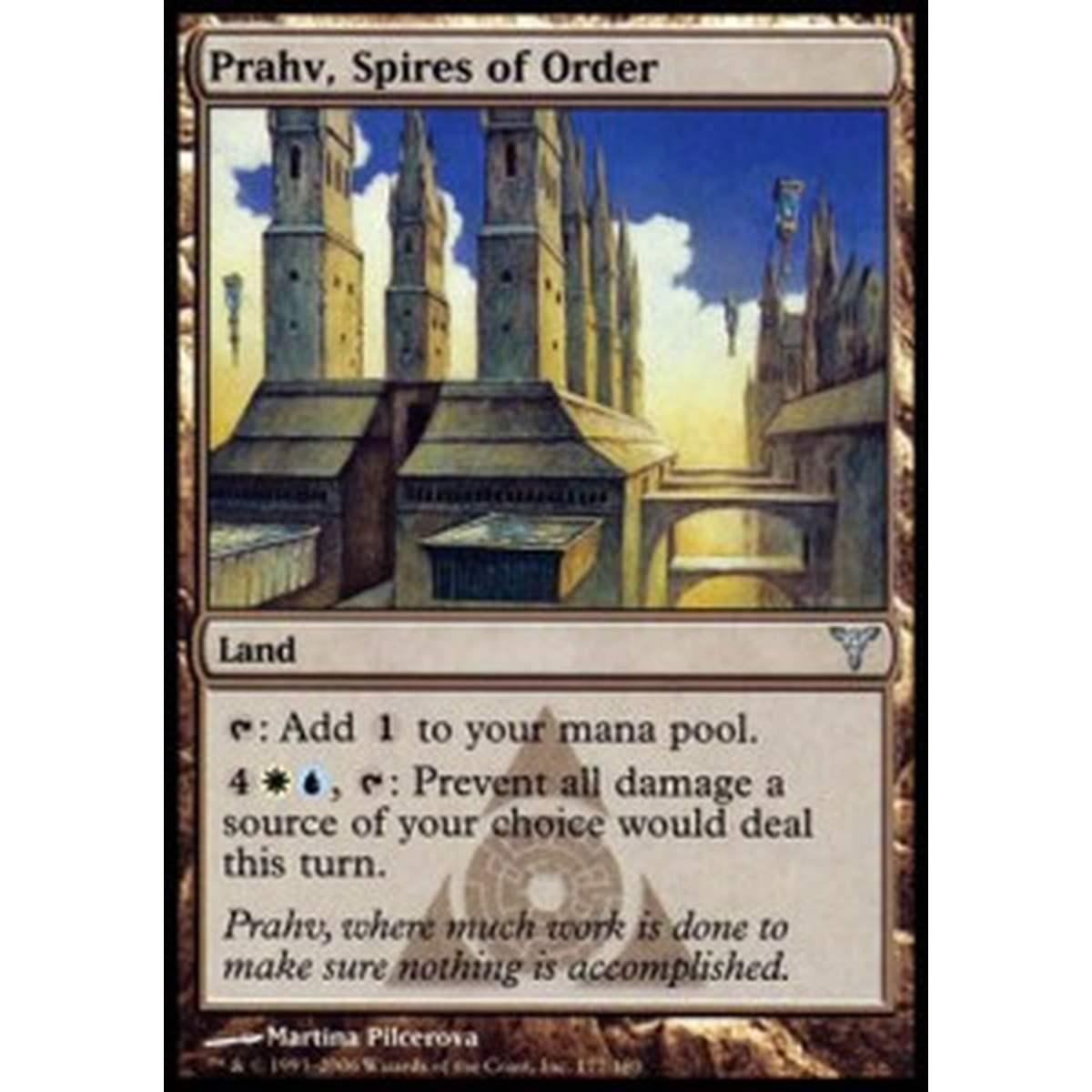 Prahv, Spires of Order - Prahv, Guglie dell'Ordine - [DIS] [NM]