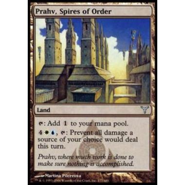 Prahv, Spires of Order - Prahv, Guglie dell'Ordine - [DIS] [NM]