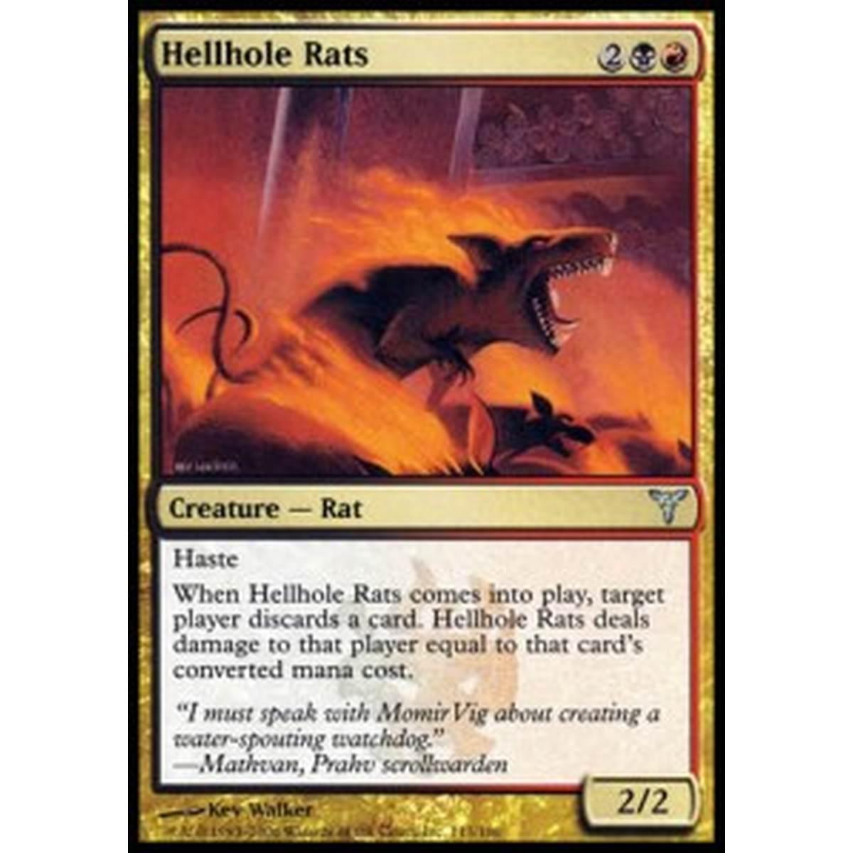 Hellhole Rats - Ratti Tanainfernale - [DIS] [EX]