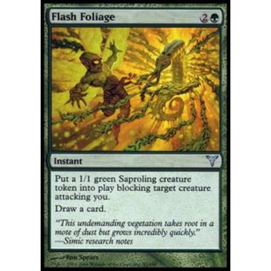 Flash Foliage - Flash Foliage - [DIS] [NM]