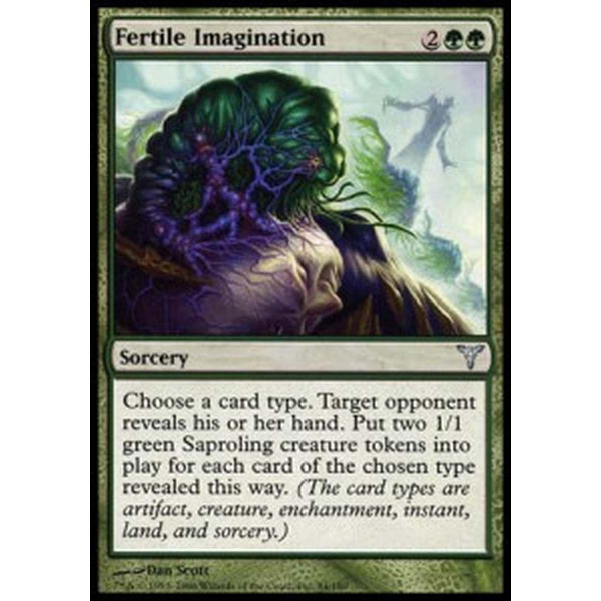 Fertile Imagination - Fertile Imagination - [DIS] [EX]