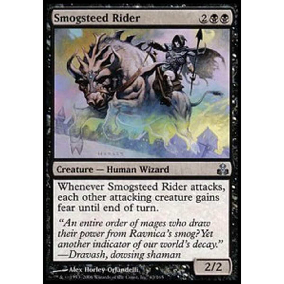 Smogsteed Rider - Cavalcasmog - [GPT] [NM]
