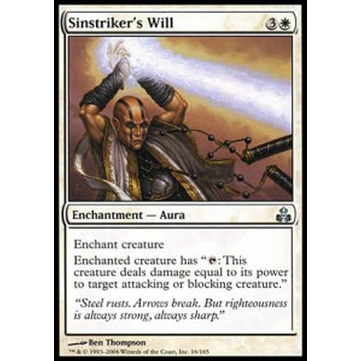 Sinstriker's Will - VolontÃ dello Sterminapeccati - [GPT] [NM]