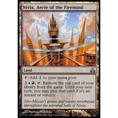 Nivix, Aerie of the Firemind - Nivix, Nido del Mentefiamma - [GPT] [NM]