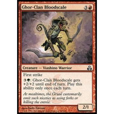 Ghor-Clan Bloodscale - Sanguescaglia Ghor-Clan - [GPT] [NM]