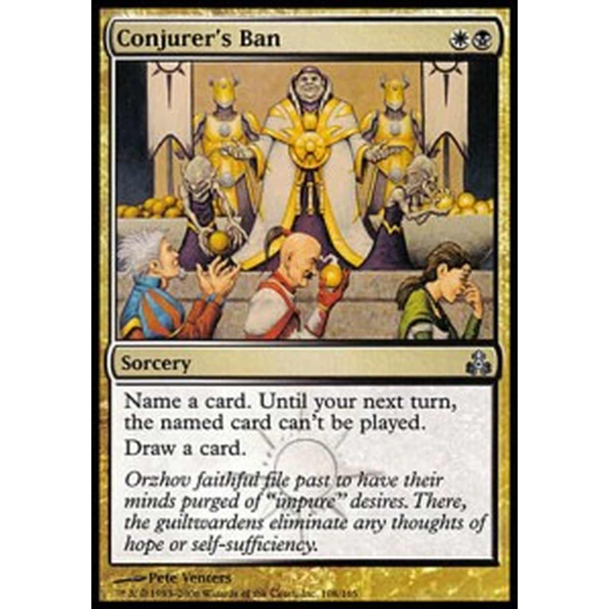 Conjurer's Ban - Veto dell'Evocatore - [GPT] [NM]