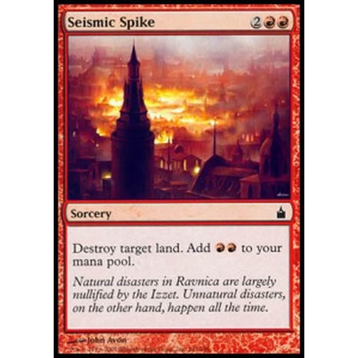 Seismic Spike - Seismic Spike - [RAV] [NM]