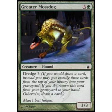 Greater Mossdog - Muschiocane Superiore - [RAV] [EX]