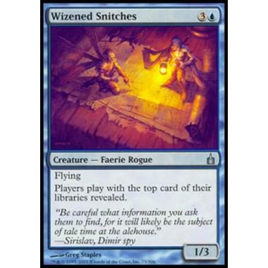 Wizened Snitches - Spioni Avvizziti - [RAV] [EX]