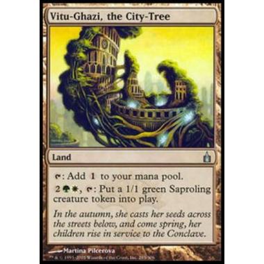 Vitu-Ghazi, the City-Tree - Vitu-Ghazi, l'Albero-CittÃ - [RAV] [EX]