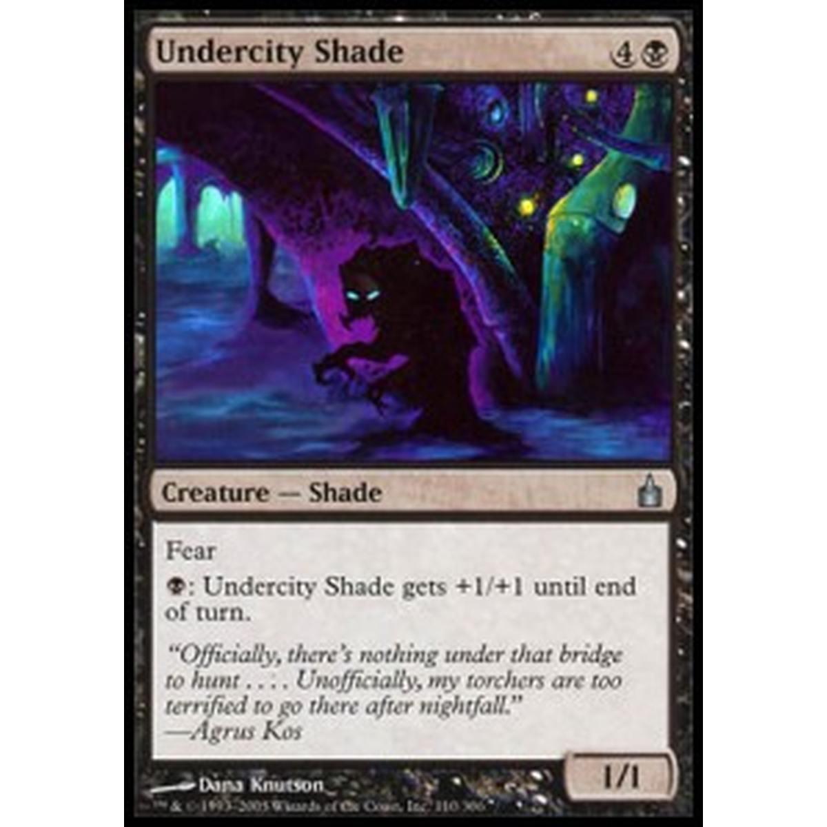 Undercity Shade - Bruma della CittÃ Sepolta - [RAV] [EX]