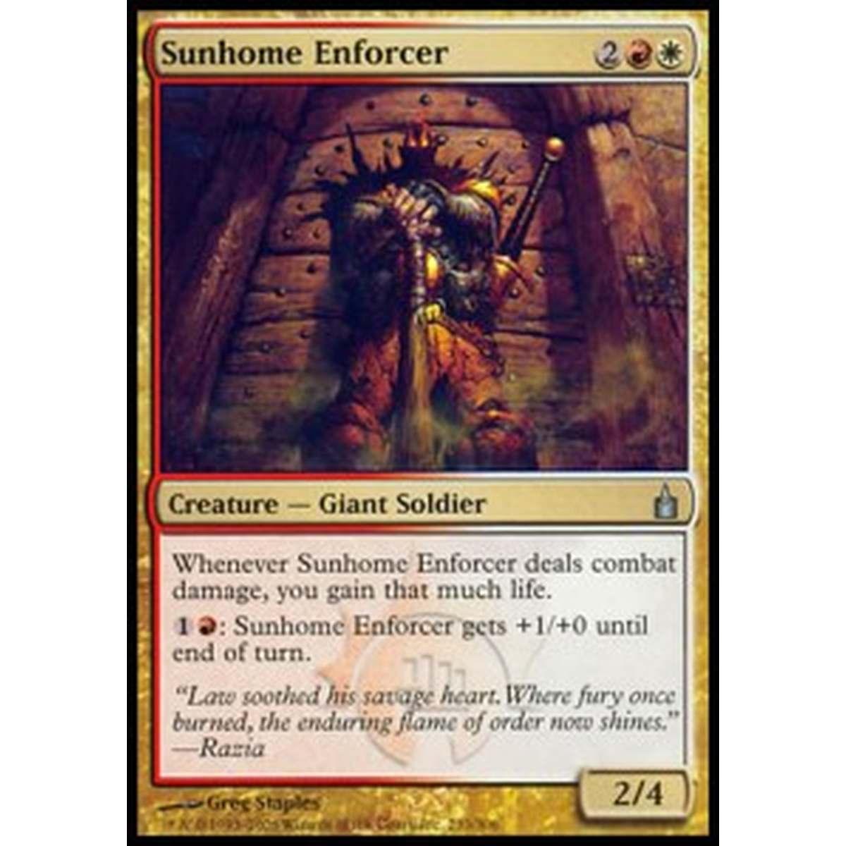 Sunhome Enforcer - Tutore di Sol-Dimora - [RAV] [EX]