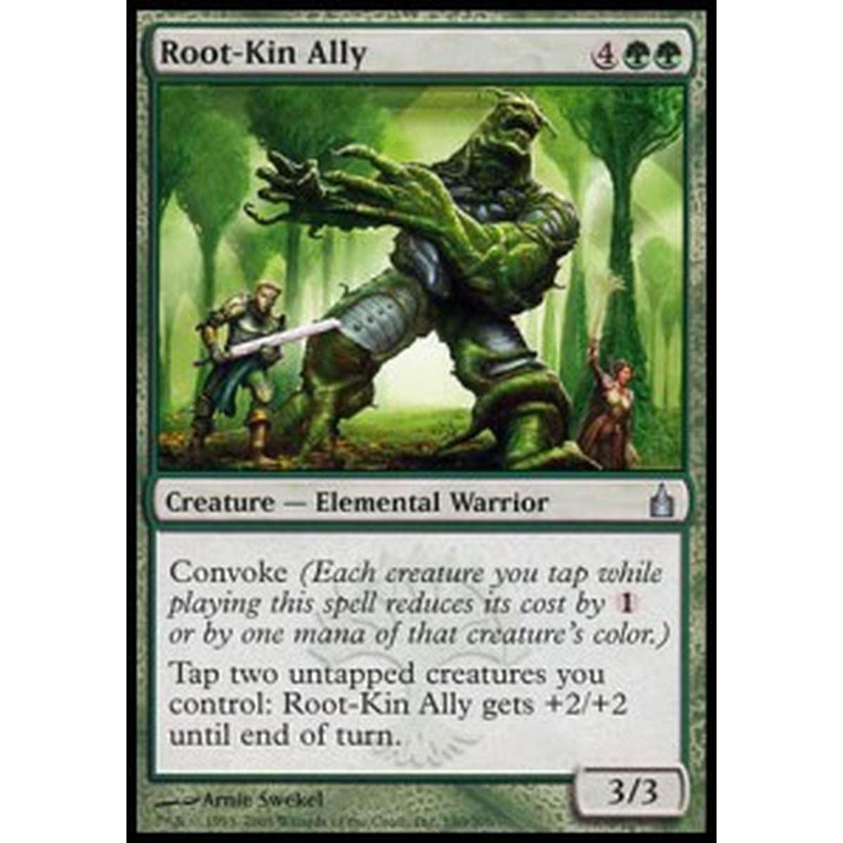 Root-Kin Ally - Alleato Stirpe-Radice - [RAV] [EX]
