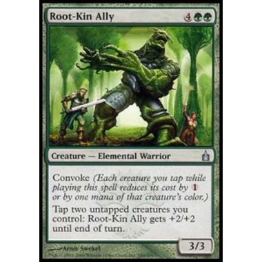 Root-Kin Ally - Alleato Stirpe-Radice - [RAV] [EX]