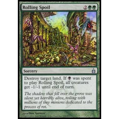 Rolling Spoil - Deterioramento Semovente - [RAV] [EX]