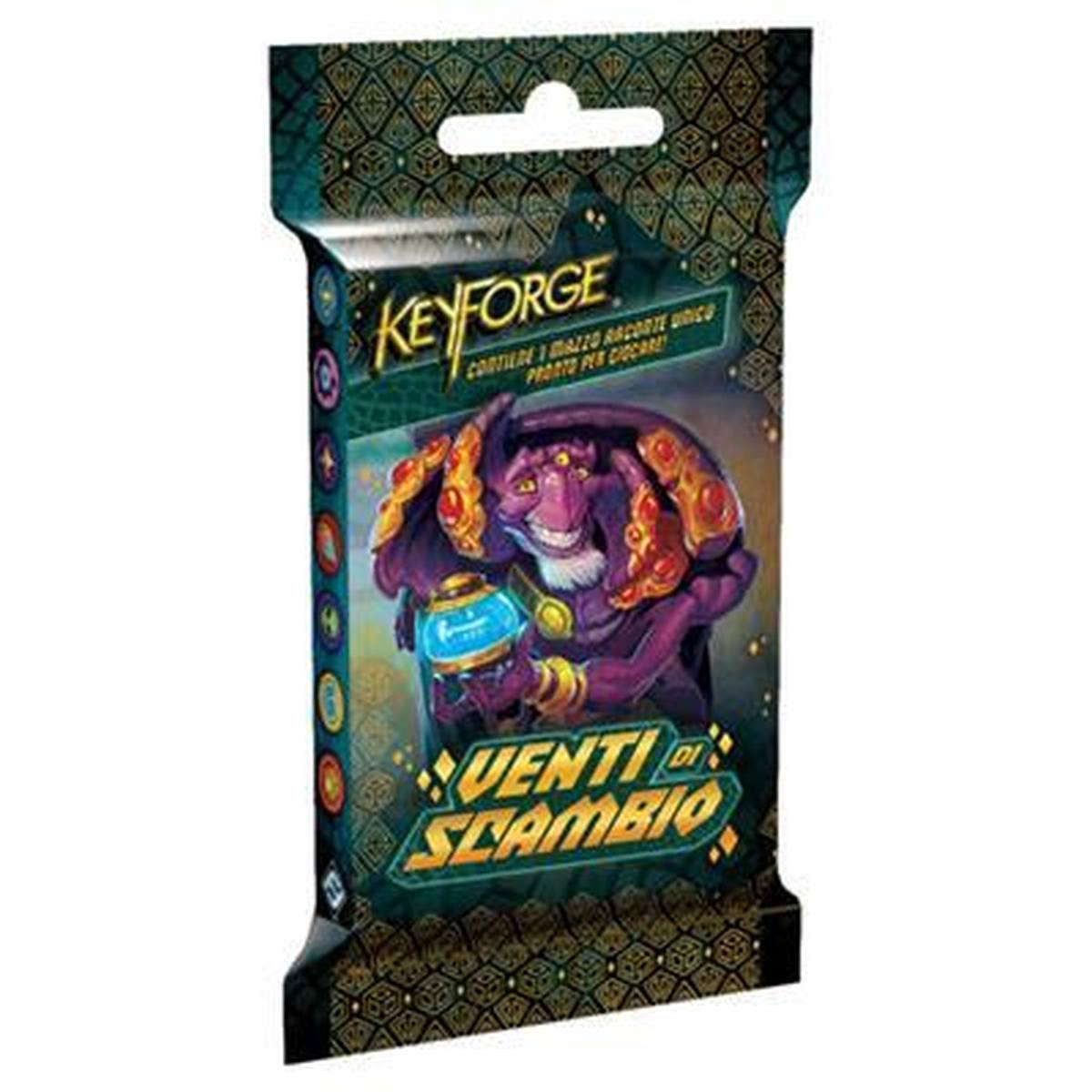 Mazzo KEYFORGE Venti di Scambio